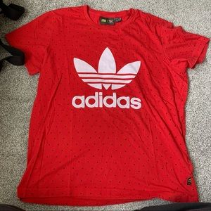 Pharrell Williams adidas size large shirt Euc